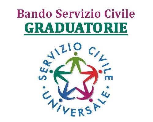 Graduatorie SCU Bando 2021 