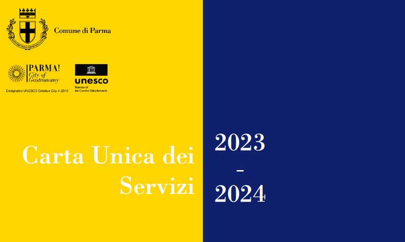 La Carta Unica dei Servizi