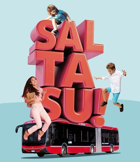 SALTA SU! - Abbonamento del trasporto pubblico gratuito per studenti SALTA SU! - Abbonamento del trasporto pubblico gratuito per studenti