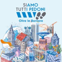 Oltre le barriere: al via la 14ª edizione di "Siamo Tutti Pedoni"