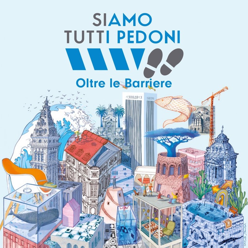 Oltre le barriere: al via la 14ª edizione di "Siamo Tutti Pedoni"