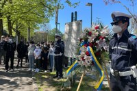 Commemorati i bambini ebrei di Parma deportati