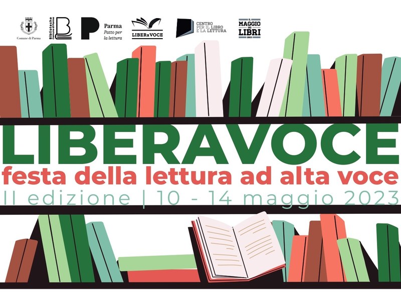 Da mercoledì 10 maggio Parma sarà a LIBERaVoce
