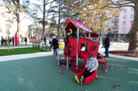 In primavera 15 nuovi giochi bimbi nei parchi di Parma