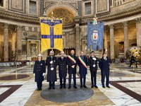 Delegazione del Comune di Parma a Roma