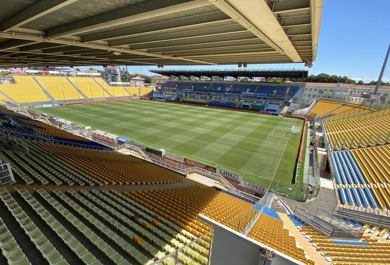 Domenica lo Stadio Ennio Tardini apre le porte alla città