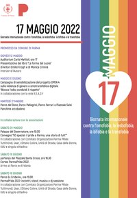 Giornata contro omotransfobia