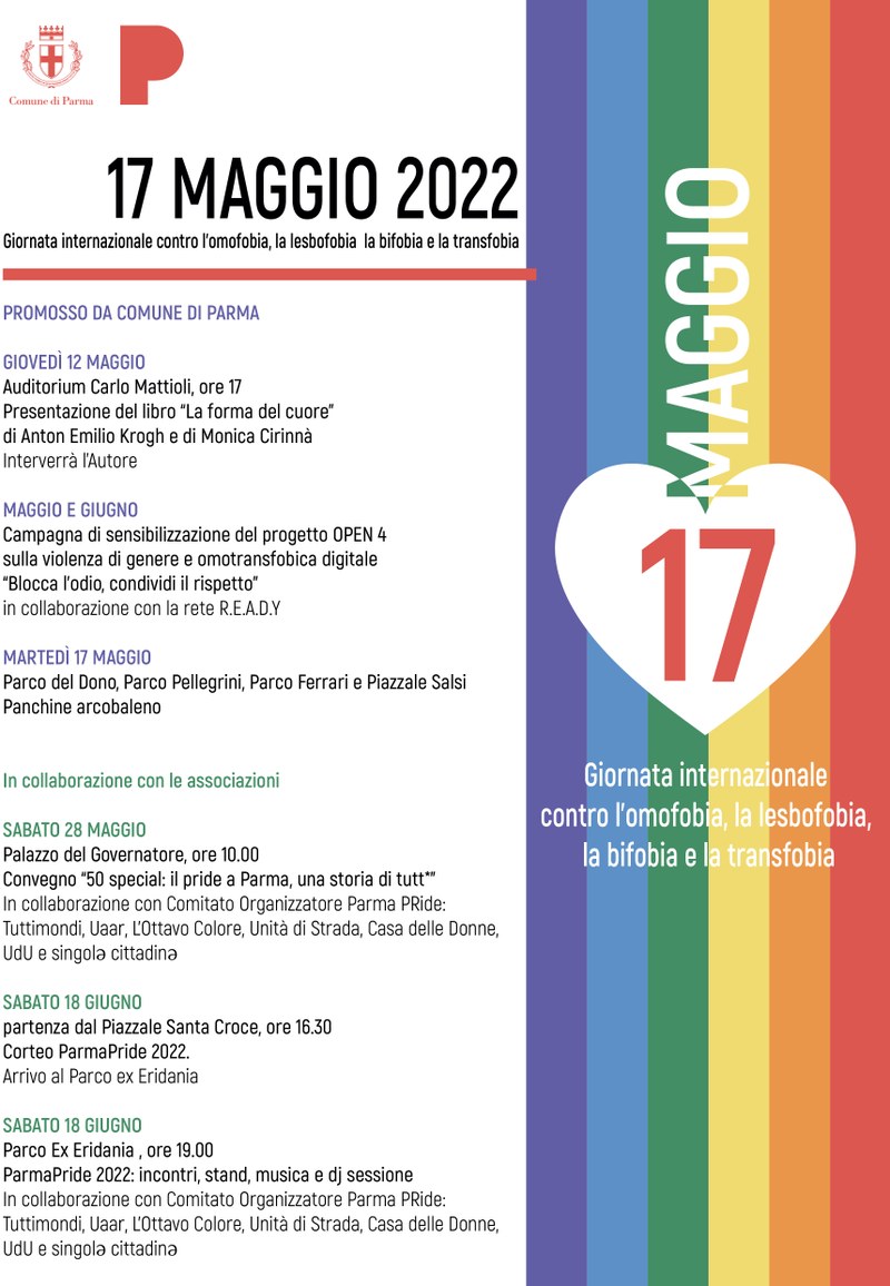 Giornata contro omotransfobia