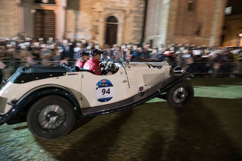 Il 17 giugno la 1000 Miglia fa tappa a Parma