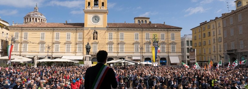 Il 25 aprile a Parma