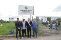 Il Centro Sportivo di via Confalonieri