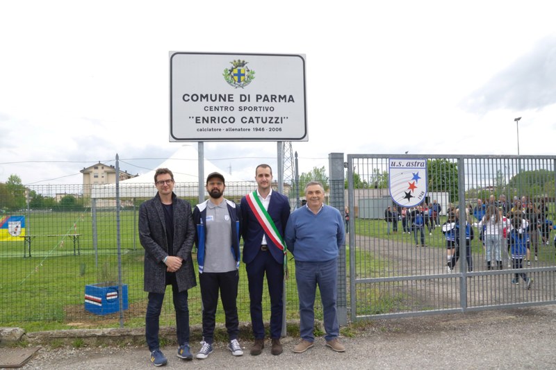 Il Centro Sportivo di via Confalonieri