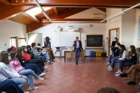 Il Sindaco intervistato dagli studenti del Romagnosi
