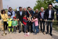 Inaugurato il Parco dei Gelsi a San Pancrazio