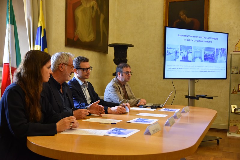 La nuova Casa dell'Acqua