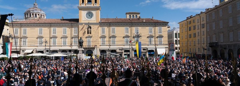 Il 25 aprile a Parma