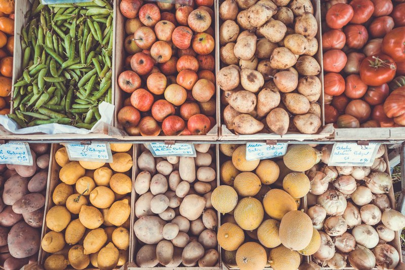 Mercato "La Corte dalla Terra alla Tavola"