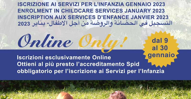 Nidi d’Infanzia, Servizi sperimentali 0/6 e Scuole d’Infanzia