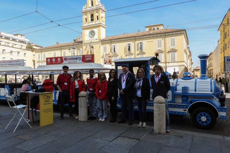 Parma Train Tour