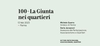 Partecipazione: Sindaco e Assessori incontrano i Quartieri