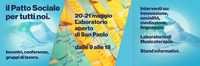 Patto Sociale: gli appuntamenti del 21 maggio