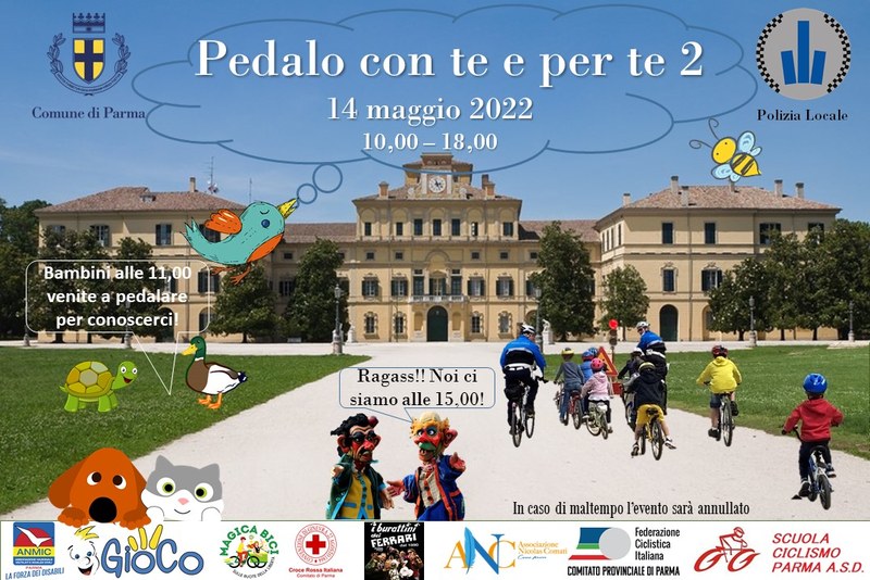 Pedalo con te e per te