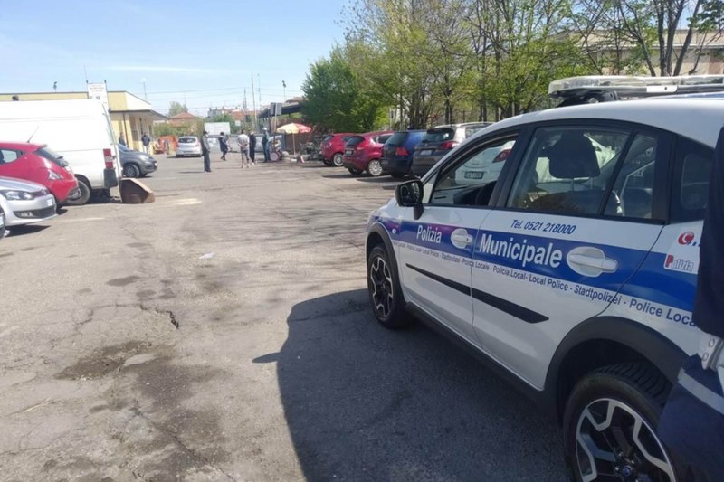 Polizia Locale controlli al Centro di Raccolta di via Lazio