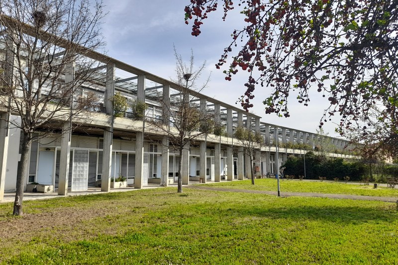 Residenza per anziani Ines Ubaldi di via Ravenna