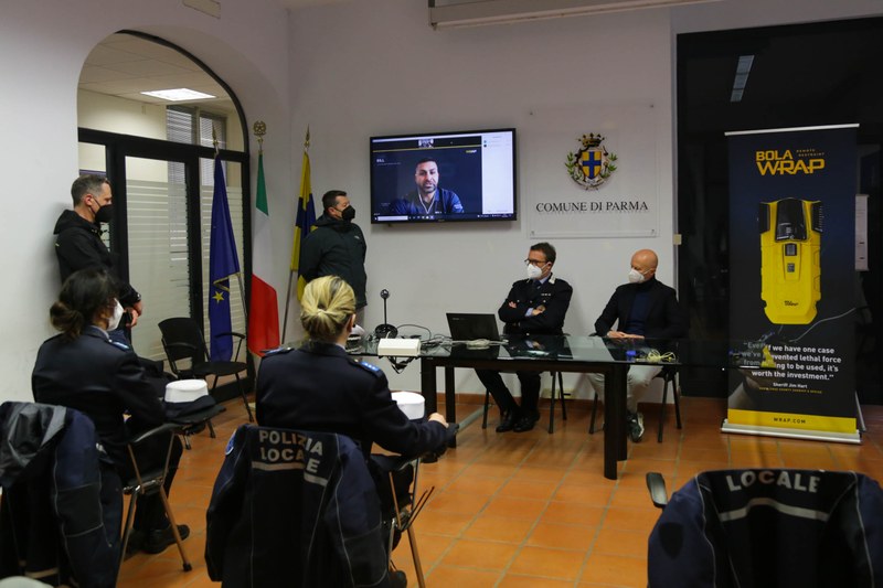 Bolawrap lo strumento di contenimento da remoto