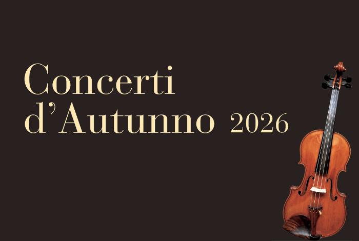Concerti d'Autunno 2026