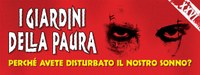 I GIARDINI DELLA PAURA - XXVI^ edizione