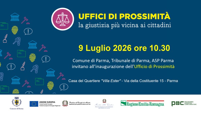 Inaugurazione ’Ufficio di Prossimità del Comune di Parma