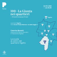 L'Assessora Bonetti al Quartiere Vigatto