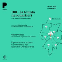 L'Assessora Vernizzi al Quartiere Oltretorrente