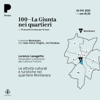 L'Assessore Lavagetto al Quartiere Montanara