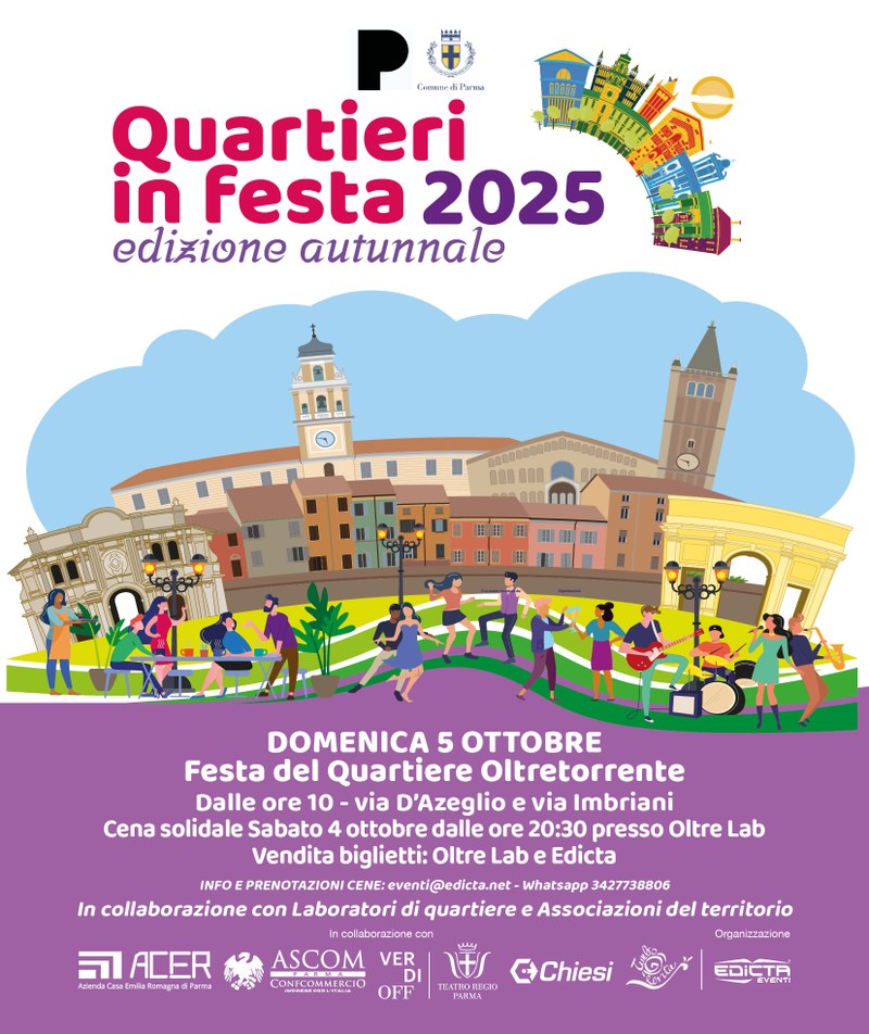 “Quartieri in Festa” in Oltretorrente