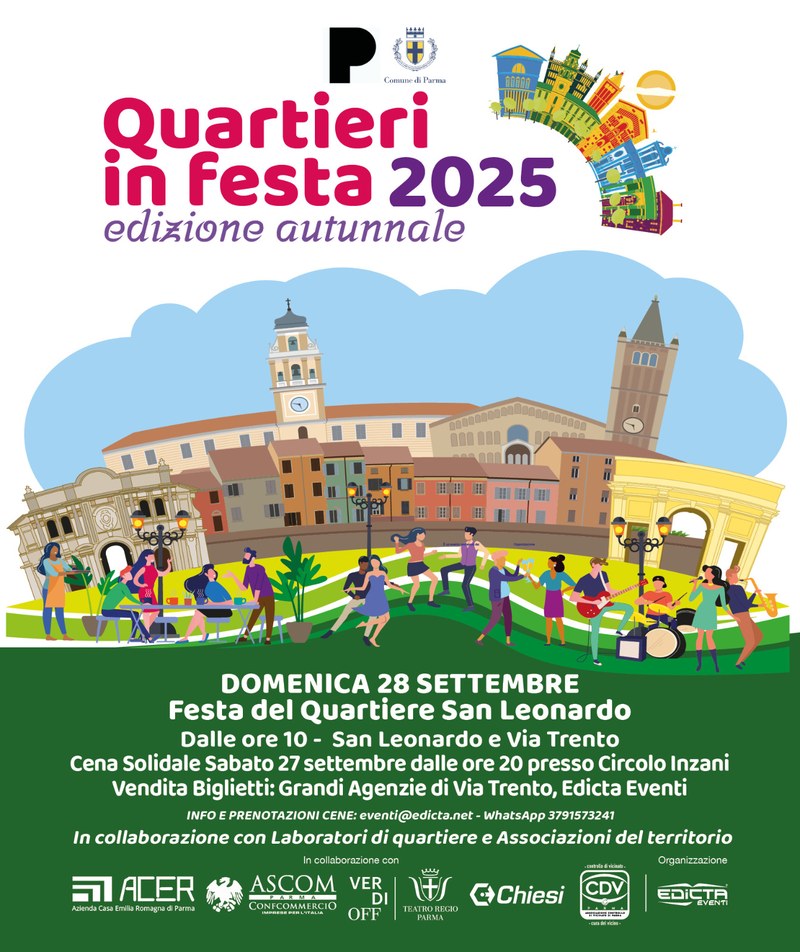 “Quartieri in Festa”  a  San Leonardo