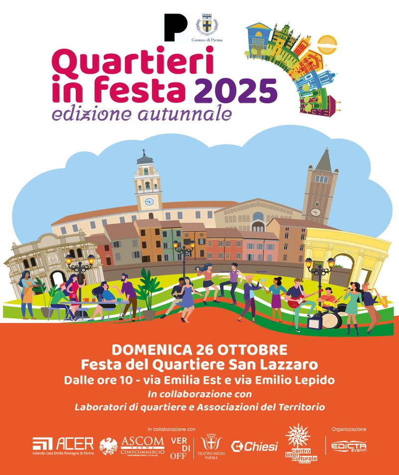 “Quartieri in Festa” al Lubiana San Lazzaro “Quartieri in Festa” al Lubiana San Lazzaro