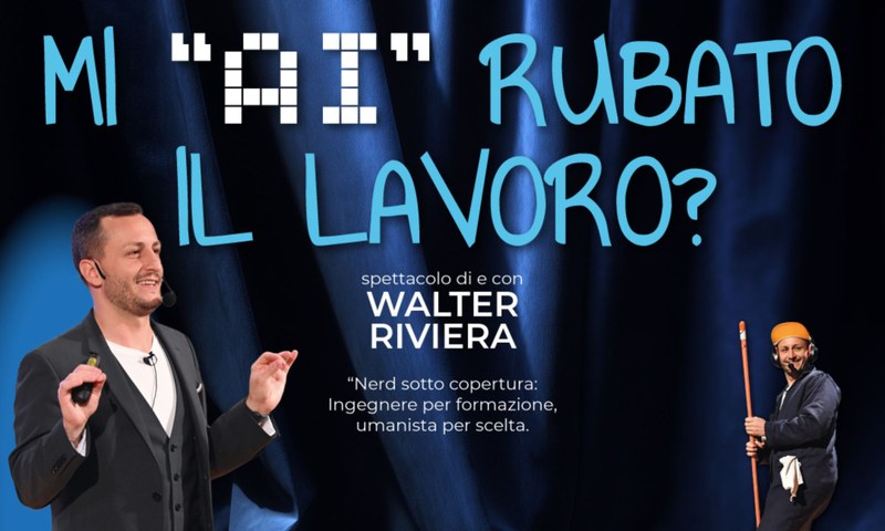 Walter Riviera al Teatro al Parco
