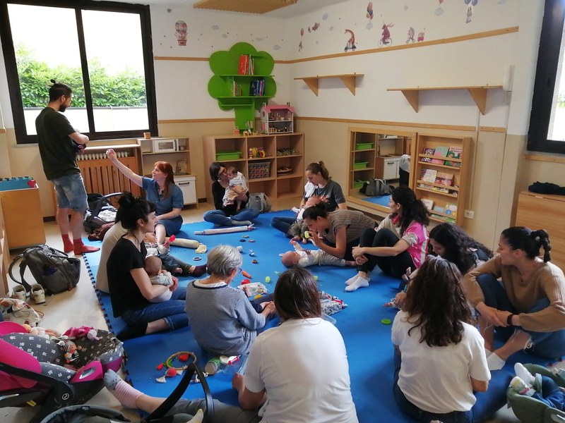 Laboratorio Famiglia OltrePablo