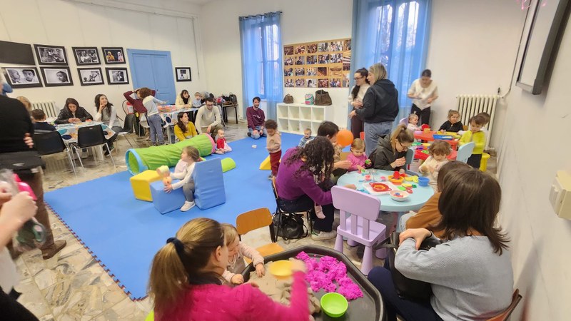 Laboratorio Famiglia San Martino San Leonardo