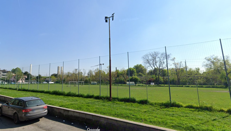 Impianto sportivo da calcio "Alcide Benoldi" Impianto sportivo da calcio "Alcide Benoldi"