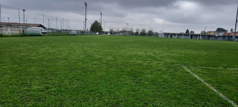Impianto sportivo da calcio "Dino Fragni" Fognano 1-2