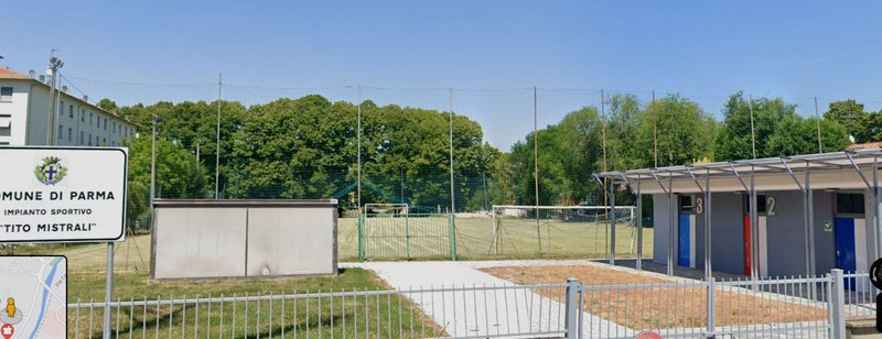 Impianto sportivo da calcio "Tito Mistrali" Impianto sportivo da calcio "Tito Mistrali"