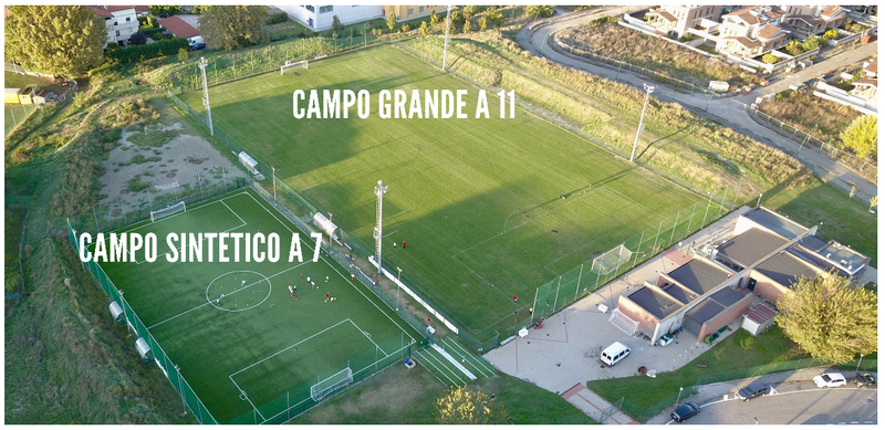 Impianto sportivo da calcio "Giovani dello sport"