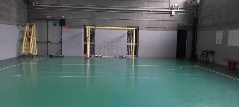 Palestra don Milani grande Palestra don Milani grande