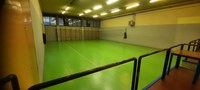Palestra provinciale Del Chicca sala verde