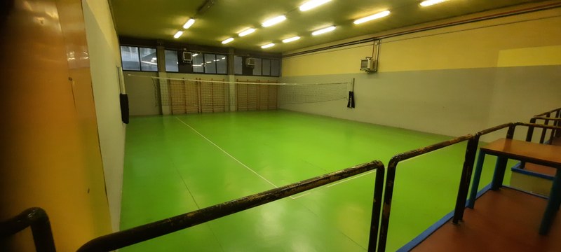 Palestra provinciale Del Chicca sala verde Palestra provinciale Del Chicca sala verde