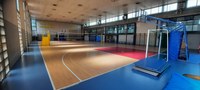Palestra provinciale Del Chicca sala Volley