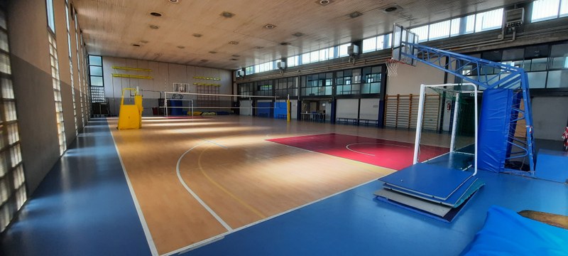 Palestra provinciale Del Chicca sala Volley
